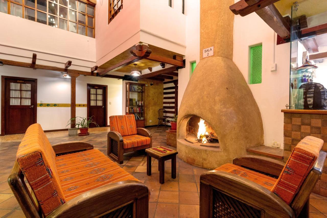 Acoma Otel Otavalo Dış mekan fotoğraf