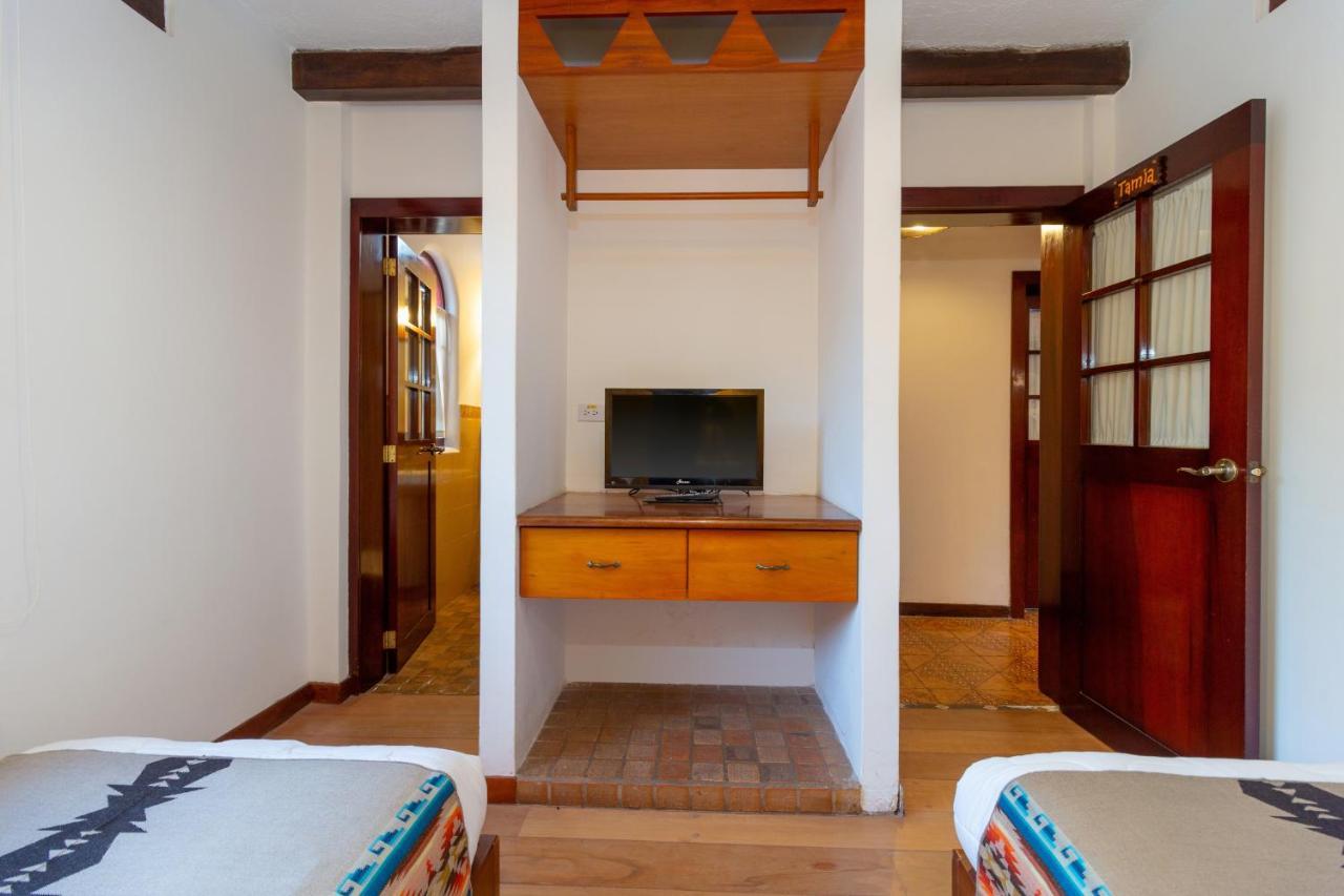 Acoma Otel Otavalo Dış mekan fotoğraf