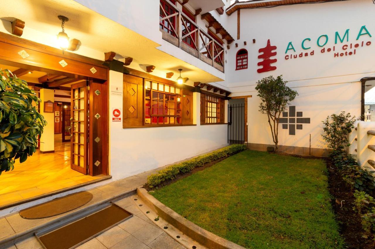 Acoma Otel Otavalo Dış mekan fotoğraf