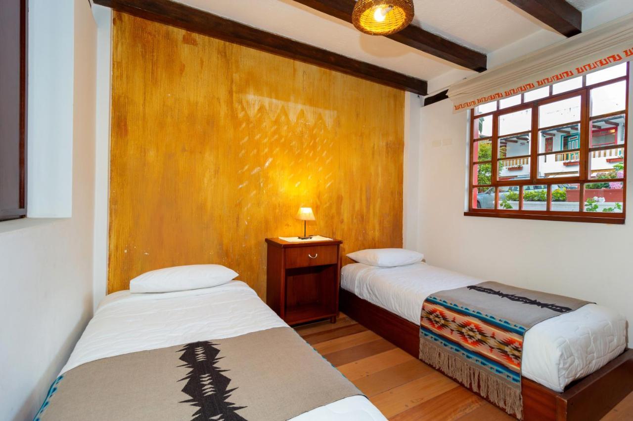 Acoma Otel Otavalo Dış mekan fotoğraf