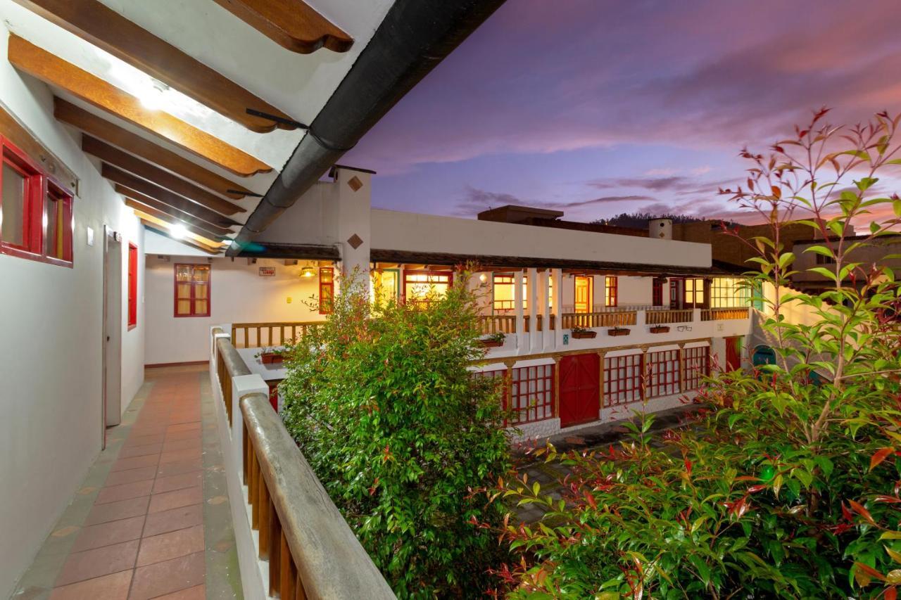 Acoma Otel Otavalo Dış mekan fotoğraf