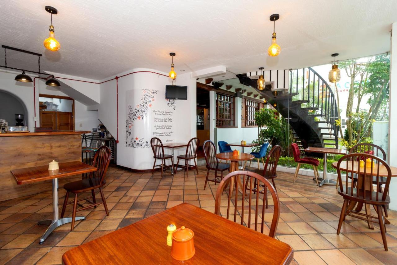Acoma Otel Otavalo Dış mekan fotoğraf