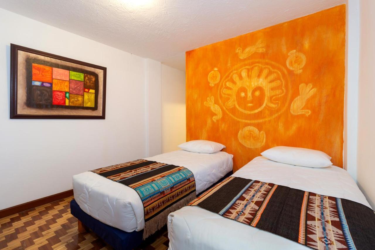 Acoma Otel Otavalo Dış mekan fotoğraf