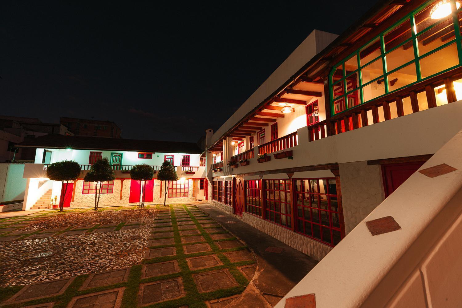 Acoma Otel Otavalo Dış mekan fotoğraf