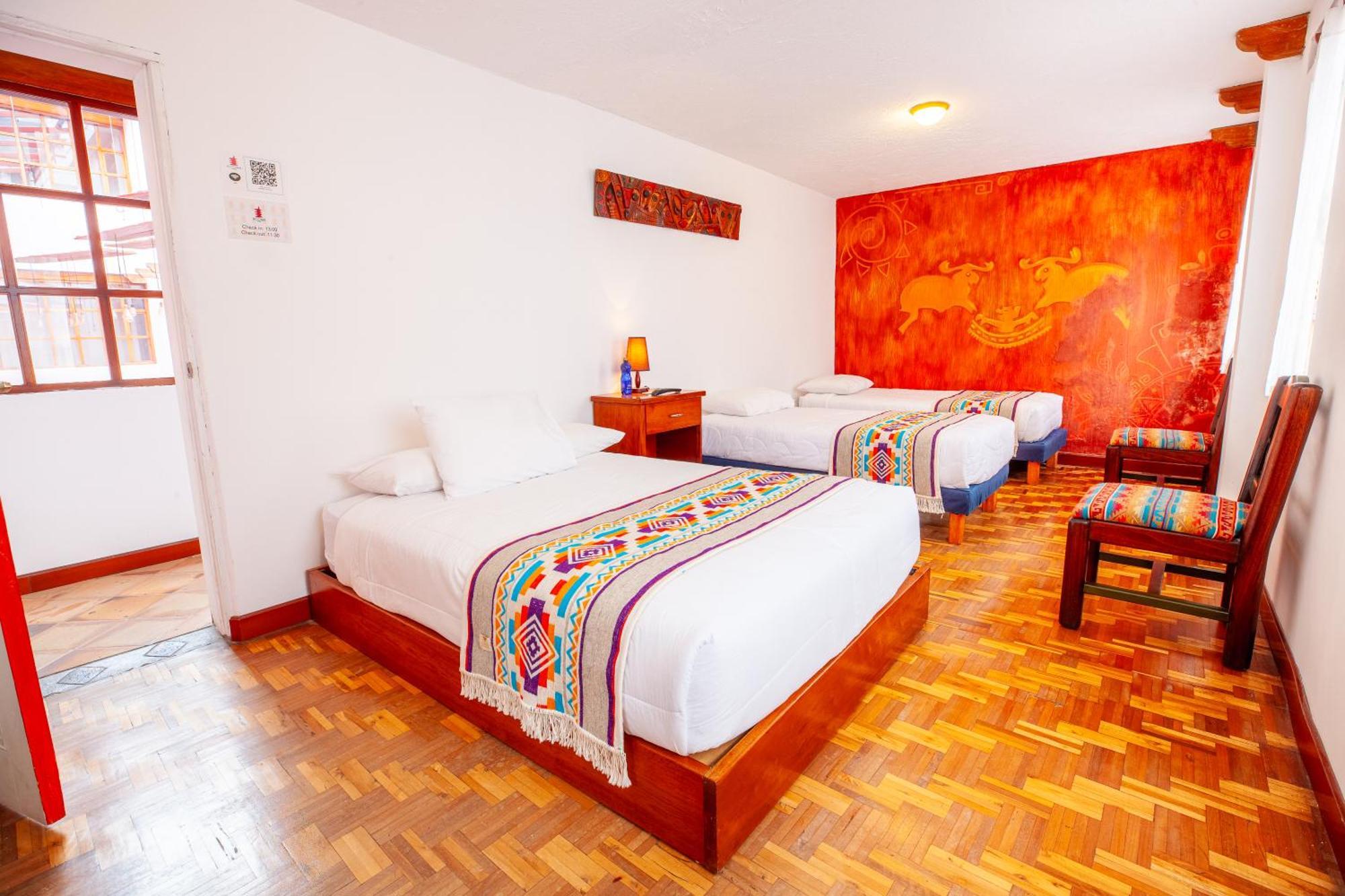 Acoma Otel Otavalo Dış mekan fotoğraf