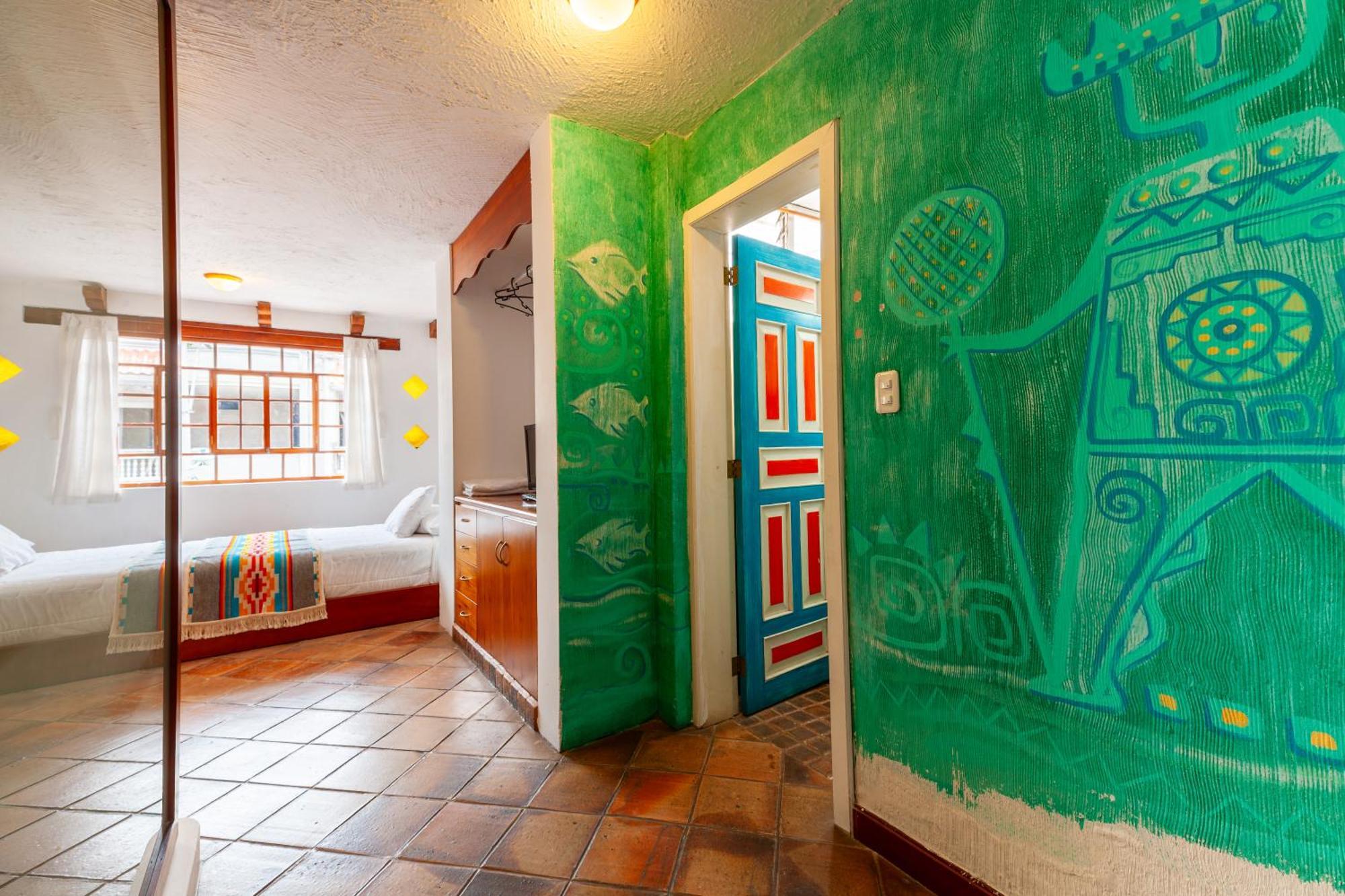 Acoma Otel Otavalo Dış mekan fotoğraf