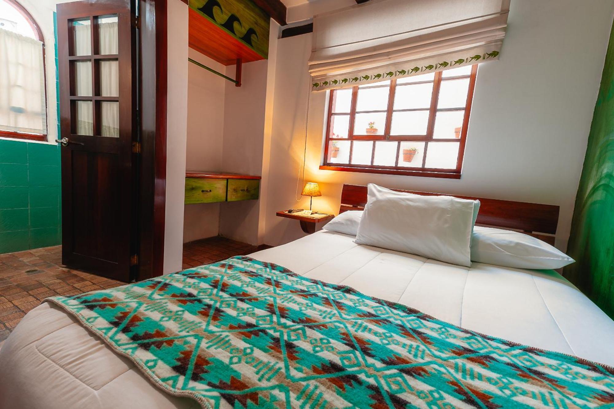 Acoma Otel Otavalo Dış mekan fotoğraf