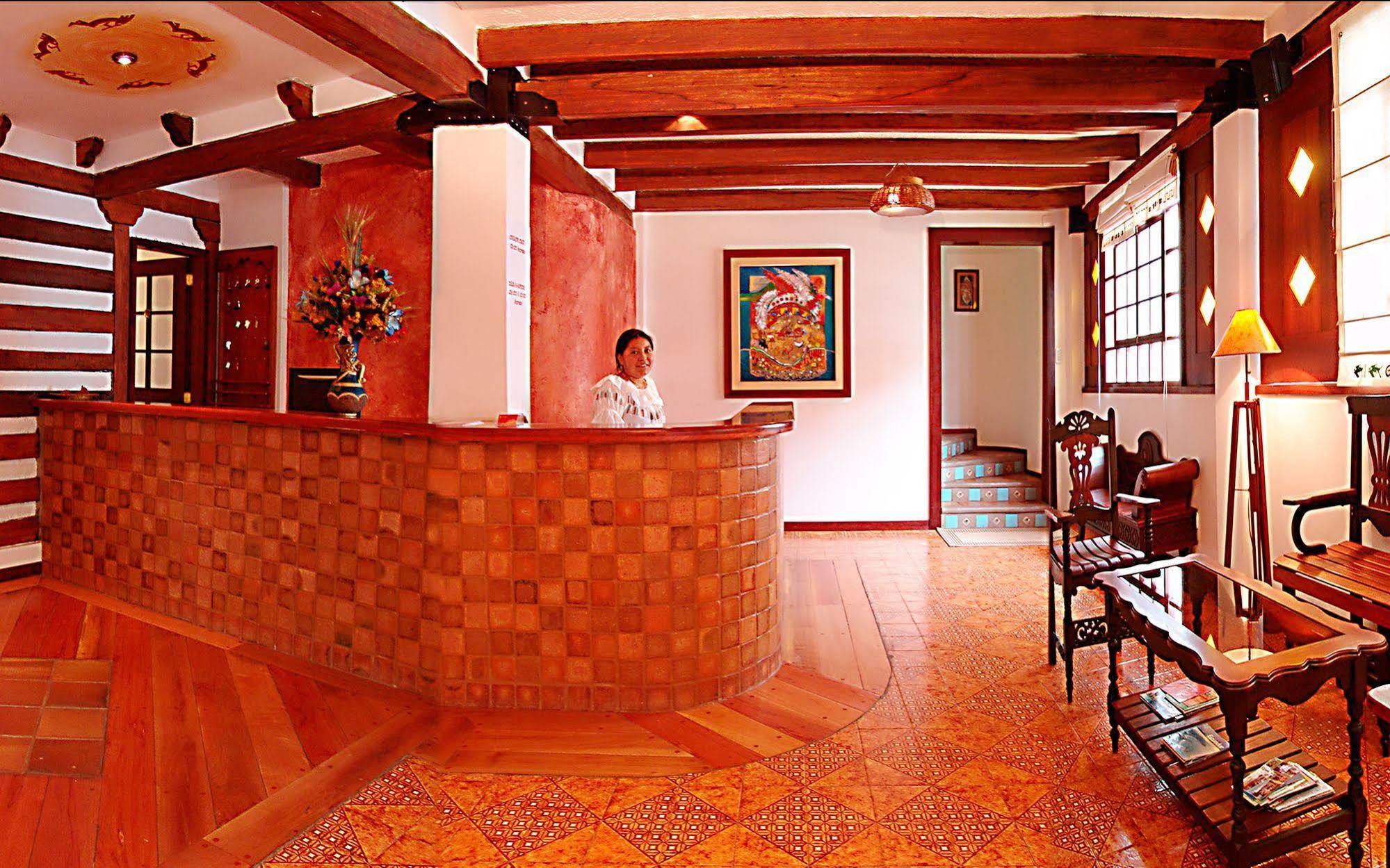 Acoma Otel Otavalo Dış mekan fotoğraf
