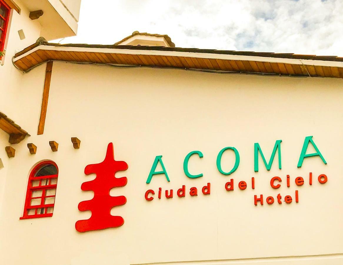 Acoma Otel Otavalo Dış mekan fotoğraf