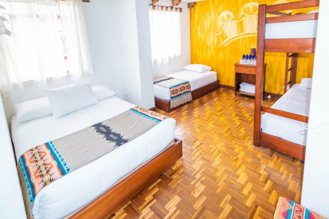 Acoma Otel Otavalo Dış mekan fotoğraf