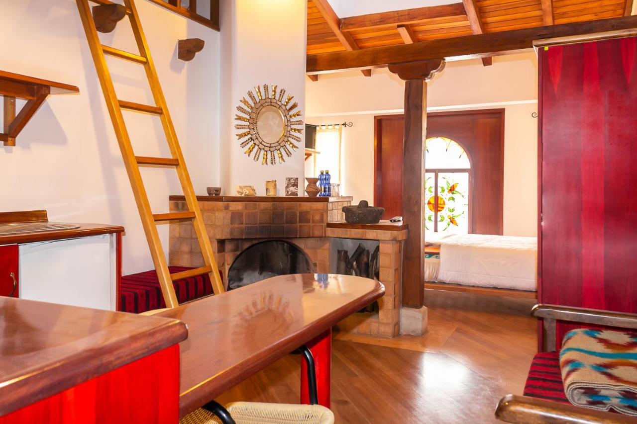 Acoma Otel Otavalo Dış mekan fotoğraf